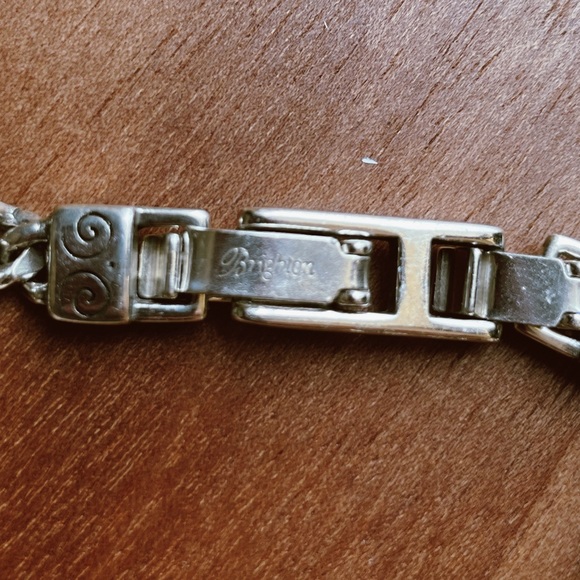 Brighton "Friends" Cuban Style Chain Bracelet - Picture 5 of 7